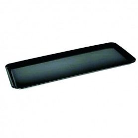 VASSOIO STONDATO 70X25X2.6 C1-PPMA NERO