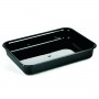 VASSOIO 29X22X8.5H A4 PPMA BIANCO 295 X 220 X 85H