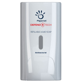 DISPENSER ANTIBATTERICO SAPONE LIQUIDO 