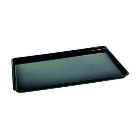 VASSOIO 57X36X2.6H H PPMA NERO 