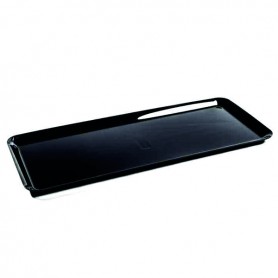 VASSOIO 72X30X2.6H H PPMA NERO 