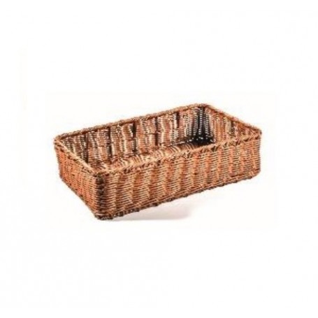 CESTO RETTANGOLARE 37X25X9.5H 