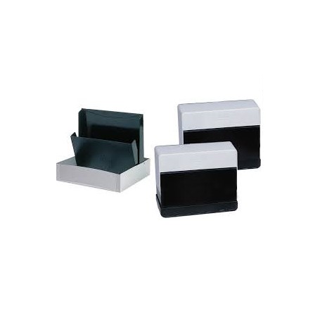 SCHEDARIO PLASTICA 100 SCHEDE 15X21 