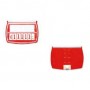 SEGNAPREZZI ETIJACK ROSSO + ADATT. PZ25 