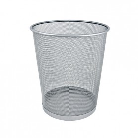 CESTINO RETE H34.5X29.5 SILVER 