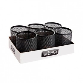 PORTA PENNE RETE DIAM. 8 NERO 