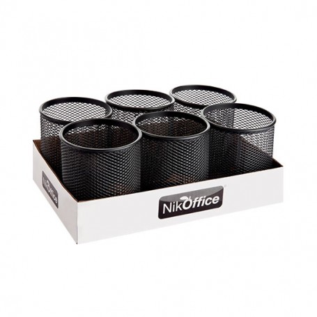 PORTA PENNE RETE DIAM. 8 NERO 