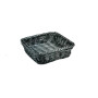 CESTO QUADRATO PPL DIAM.5 300X80 MARRONE 