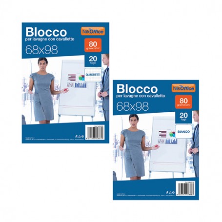 BLOCCO LAVAGNA 68X98 FG.20 