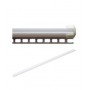 BARRA DOUBLE FORATA 100CM 
