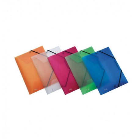 CARTELLA C/ELASTICO LUMINA 22X30 D30 