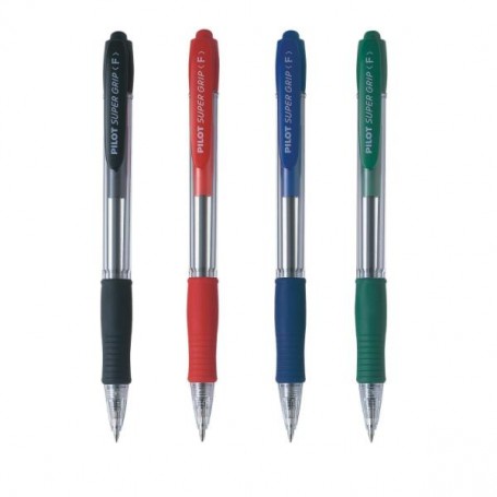 PILOT SUPER GRIP NERO CF. 12 