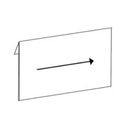 TASCA ORIZZONTALE PVC 0.3MM 21 X 14.8 