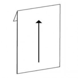 TASCA VERTICALE PVC 0.3MM 14.8 X 21 