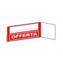PROMOSTOP FISSI CON BANDIERA 18 X 8 CM 