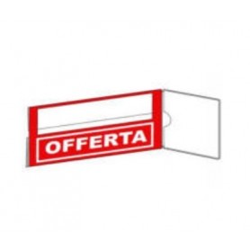 PROMOSTOP FISSI CON BANDIERA 18 X 8 CM 