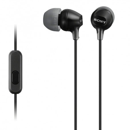 SONY CUFFIE INTRAURICOLARI LEGGERE NERO 
