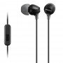 SONY CUFFIE INTRAURICOLARI LEGGERE NERO 