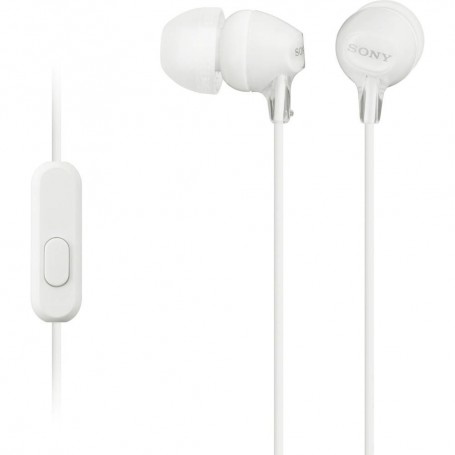 SONY CUFFIE INTRAURICOLARI LEGGERE BIANC 