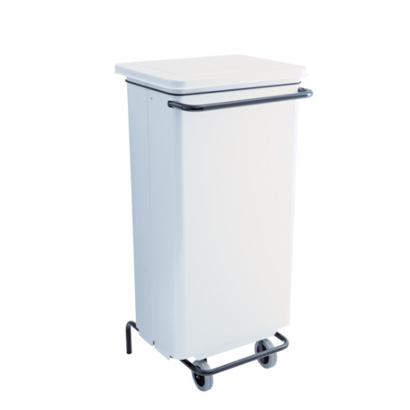 CONTENITORE MOBILE A PEDALE 110LT 