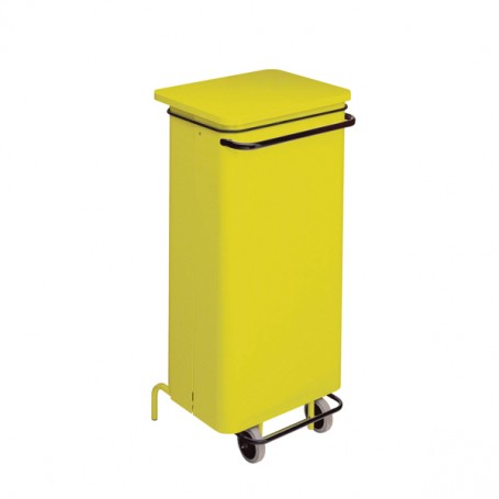 CONTENITORE MOBILE A PEDALE 110LT 