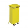 CONTENITORE MOBILE A PEDALE 110LT 