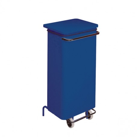 CONTENITORE MOBILE A PEDALE 110LT 