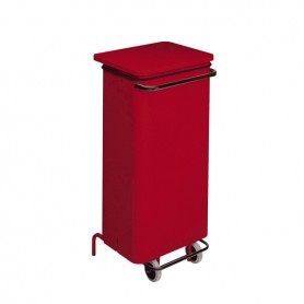 CONTENITORE MOBILE A PEDALE 110LT 