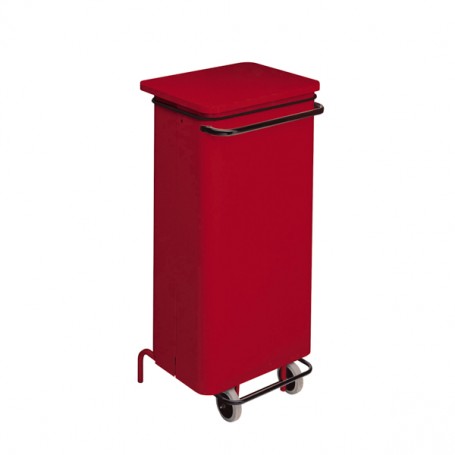 CONTENITORE MOBILE A PEDALE 110LT 