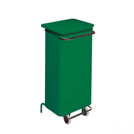 CONTENITORE MOBILE A PEDALE 110LT 