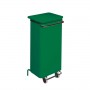 CONTENITORE MOBILE A PEDALE 110LT 