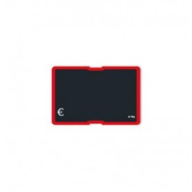 SEGNAPREZZI ROSSO C/INSERTO A C + SNODO DA 5CM + PEN  PZ.20