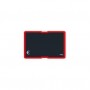 SEGNAPREZZI ROSSO C/INSERTO A C + SNODO DA 5CM + PEN  PZ.20