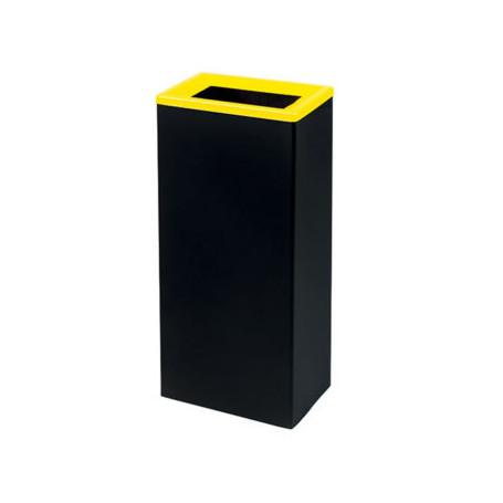 COPERCHIO PER BOB COLOR GIALLO AD ESTRAZIONE CENTRALE