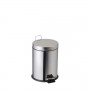 PATTUMIERA A PEDALE INOX BRILLANTE 14LT 270   270   380 MM