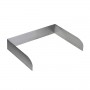 GUIDA FERMAVASSOI INOX SATINATO 
