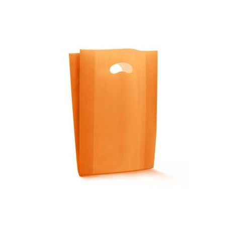 BUSTE BOUTIQUE 40+13*60 ARANCIO KG.10 60 MICRON RIUTILIZZABILE