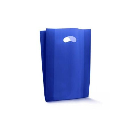 BUSTE BOUTIQUE 40+13*60 BLU KG.10 60 MICRON RIUTILIZZABILE