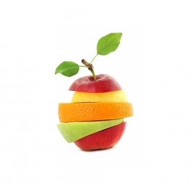 ORTOFRUTTA VERDE C/MOLLETTE ASTA 5CM CLIP + PEN   CF.20