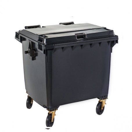 CASSONETTO CON 4 RUOTE 660LT 