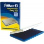 CUSCINETTI PER TIMBRI INCHIOSTRATI BLU 