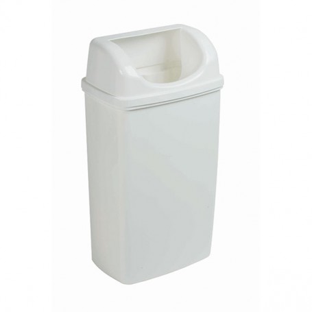 GETTACARTE CON COPERCHIO A IMBOCCO 50LT SERIE BASICA