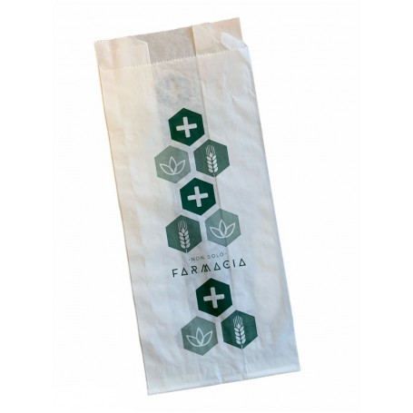 SACCHETTO GR.35 F.TO 12+9*28 CF. 1000 PZ "NON SOLO FARMACIA"