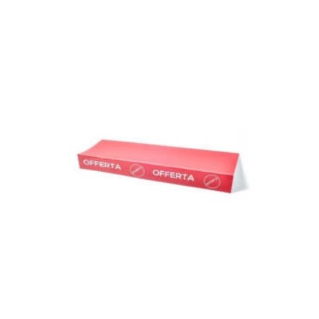 BANDIERA PROMOZIONALE PVC 40 X 20H CM