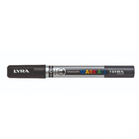 MARKER LYRA MARKALL BIANCO 1MM