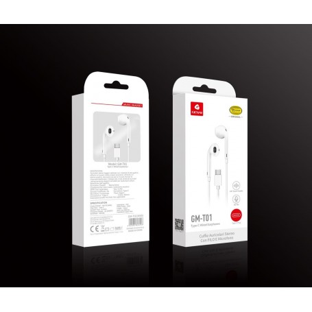 AURICOLARE TYPE-C 