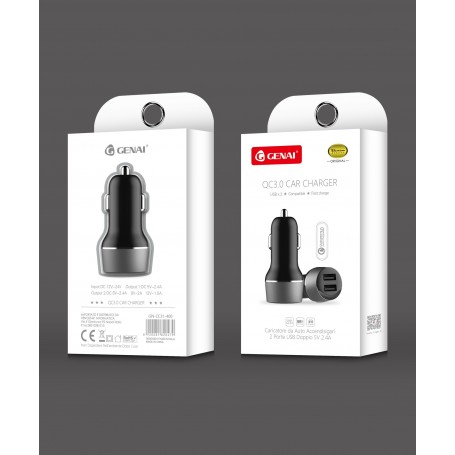 PRESA AUTO 2XUSB 
