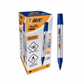 BIC MARKIN PRO BLU CF.12