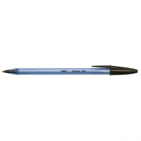 BIC CRISTAL SOFT NERO CF. 50