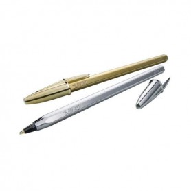 BIC CRISTAL SHINE SILVER PZ.20 